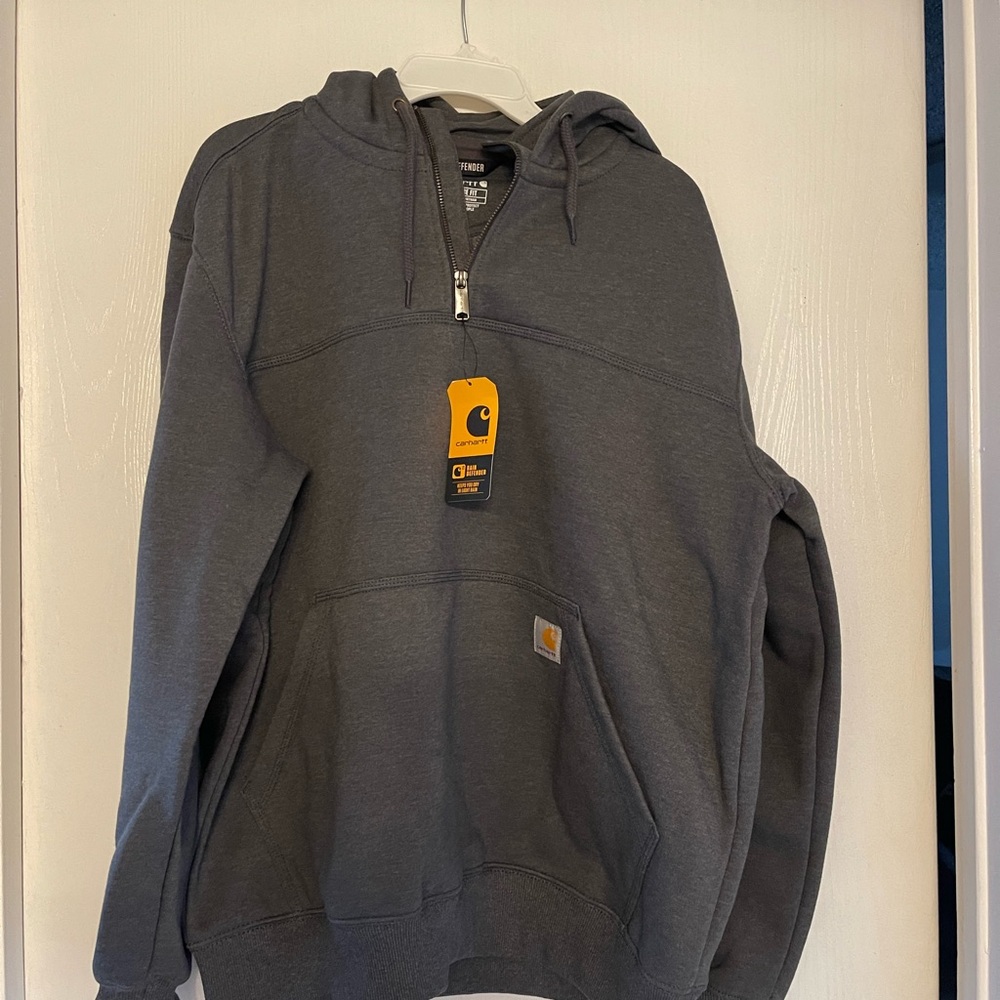 Carhartt Gray Hoodie
